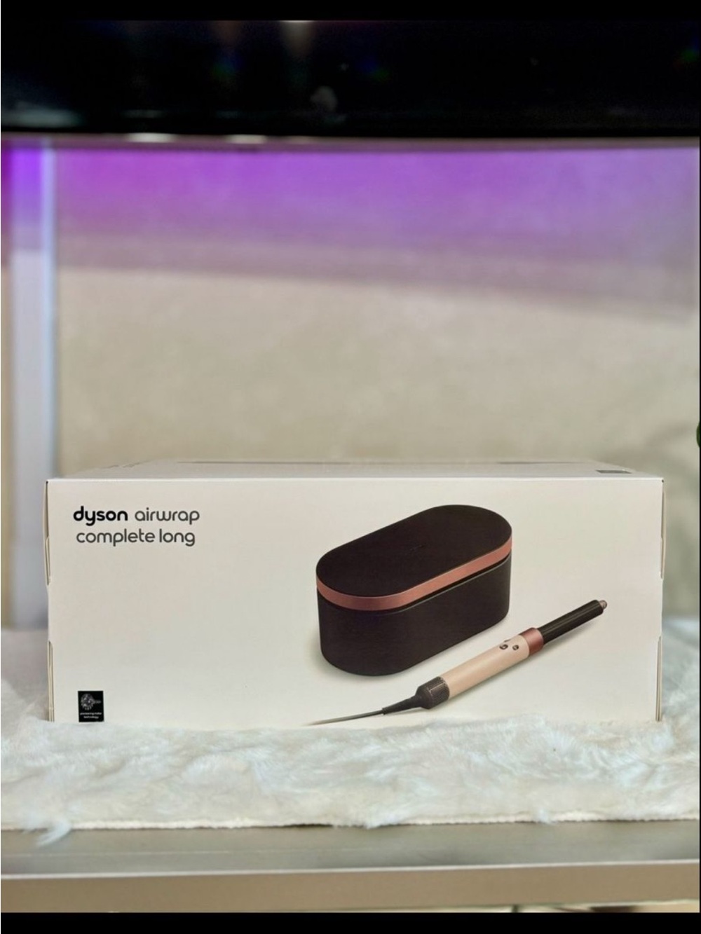 Dyson Airwrap Curler+Dryer | Ceramic Pink/Gold